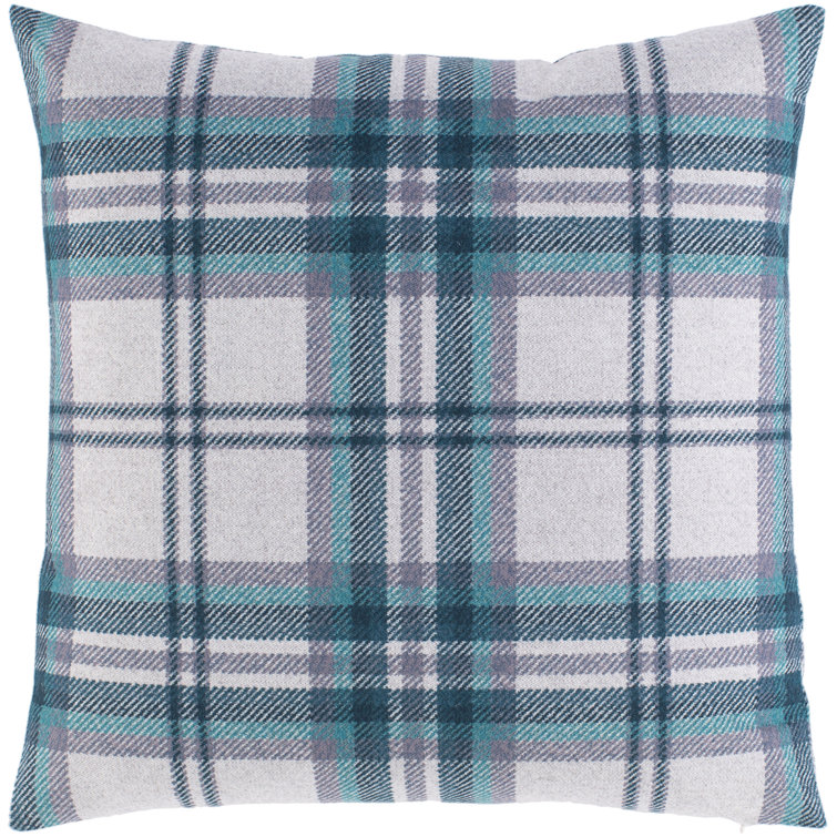 plaid throw pillow covers