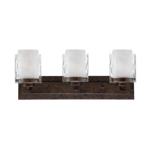 Corisande 3-Light Vanity Light