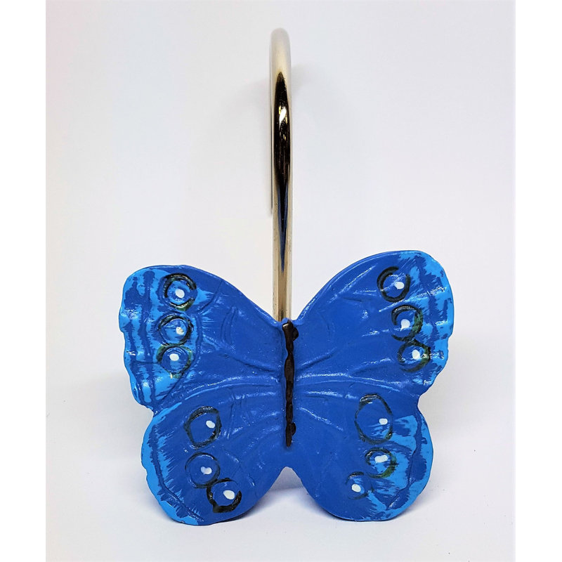 Ben And Jonah Butterfly Shower Curtain Hooks Wayfair