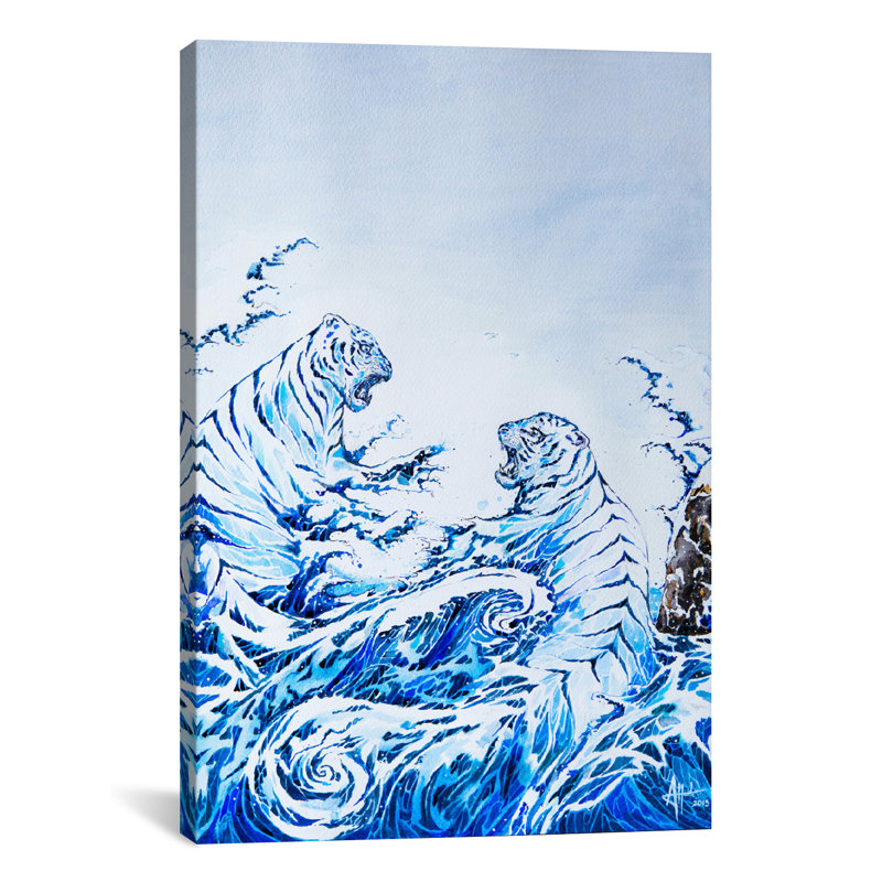 Marc Allante The Crashing Waves Poster New