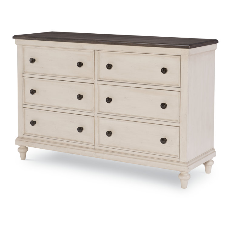 Birch Lane Labelle 6 Drawer Double Dresser Reviews Wayfair Birch Lane Labelle 6 Drawer Double Dresser Reviews Wayfair