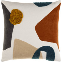 mid century modern sofa pillows