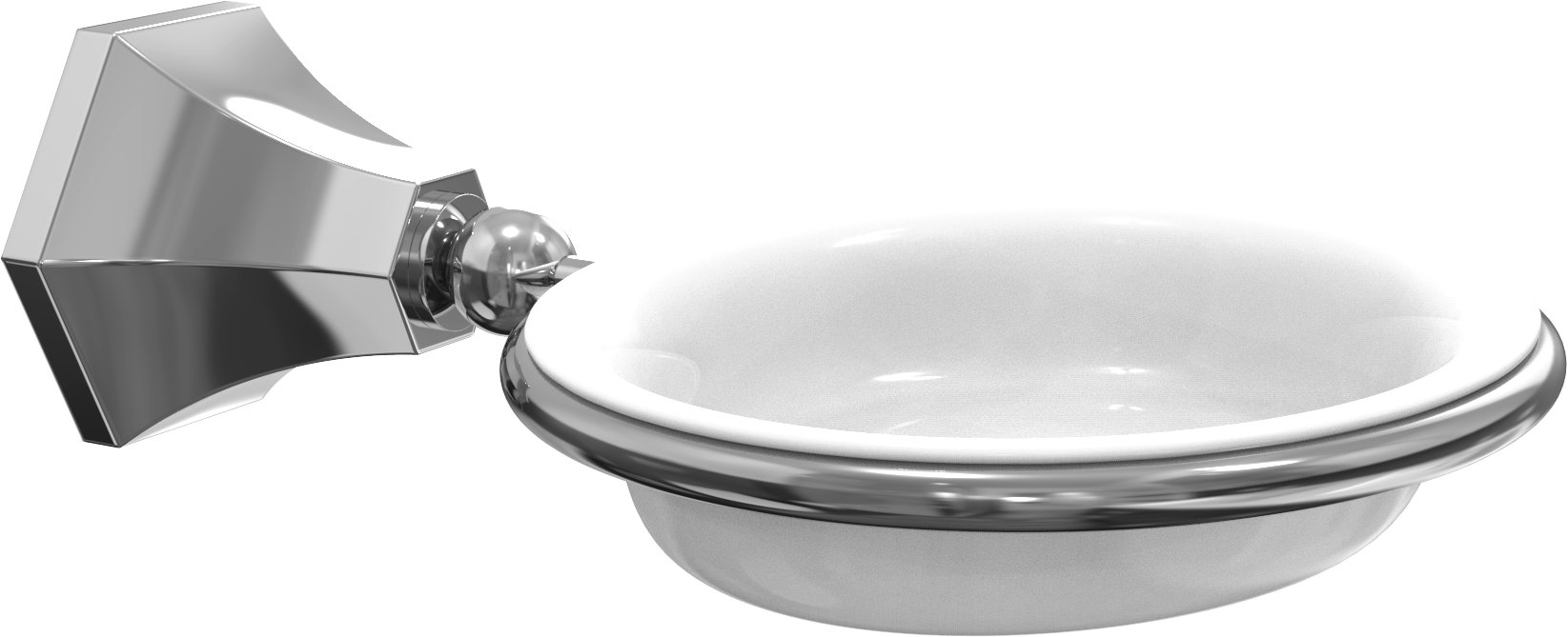Sterlingham Craftmaster Ceramic Soap Dish | Perigold