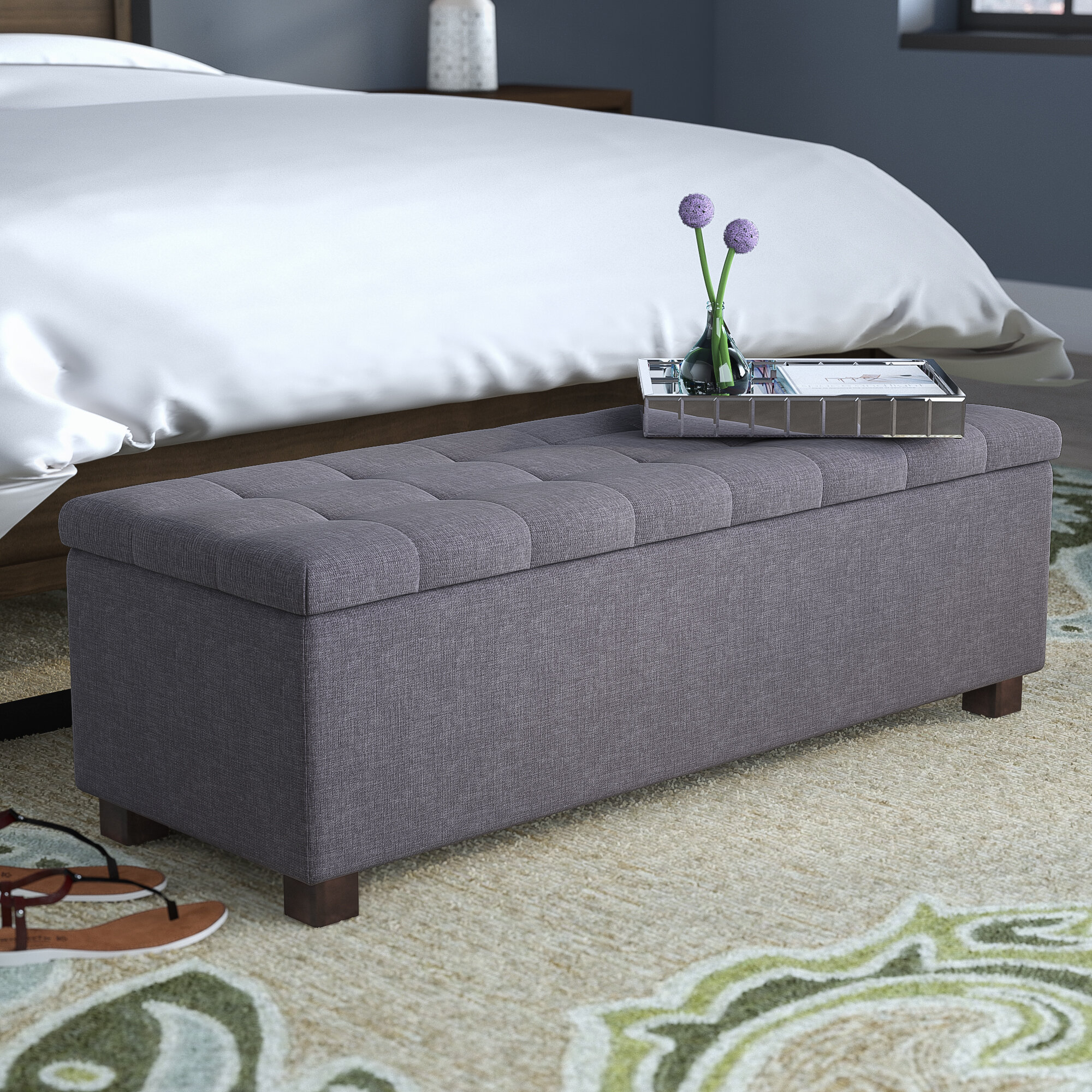 Featured image of post Small End Of Bed Bench : We carry a variety of benches, appropriate for any room and setting.