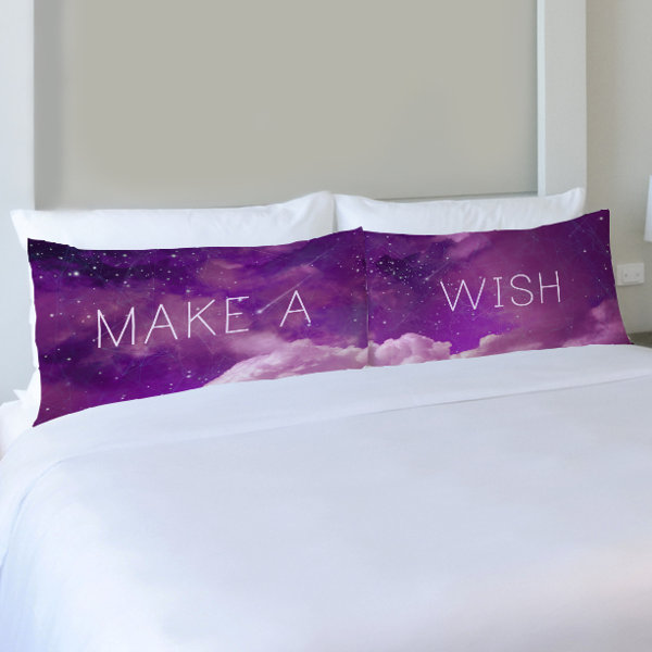 Red Barrel Studio Aylesbury 2 Piece Make A Wish Pillow Case Set Wayfair