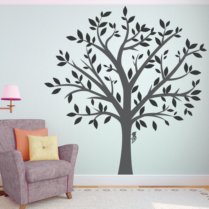 Zoomie Kids Large Family Tree Wall Decal & Reviews | Wayfair