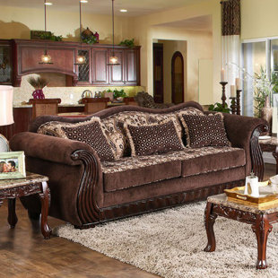 Constantine Deluxe Sofa by Fleur De Lis Living