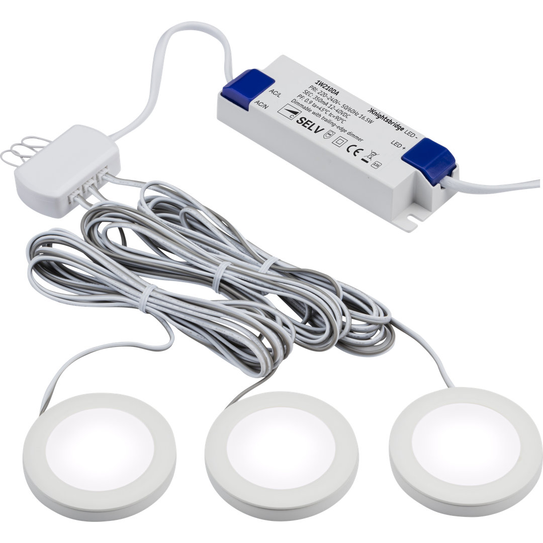 LED Under Cabinet Puck Light