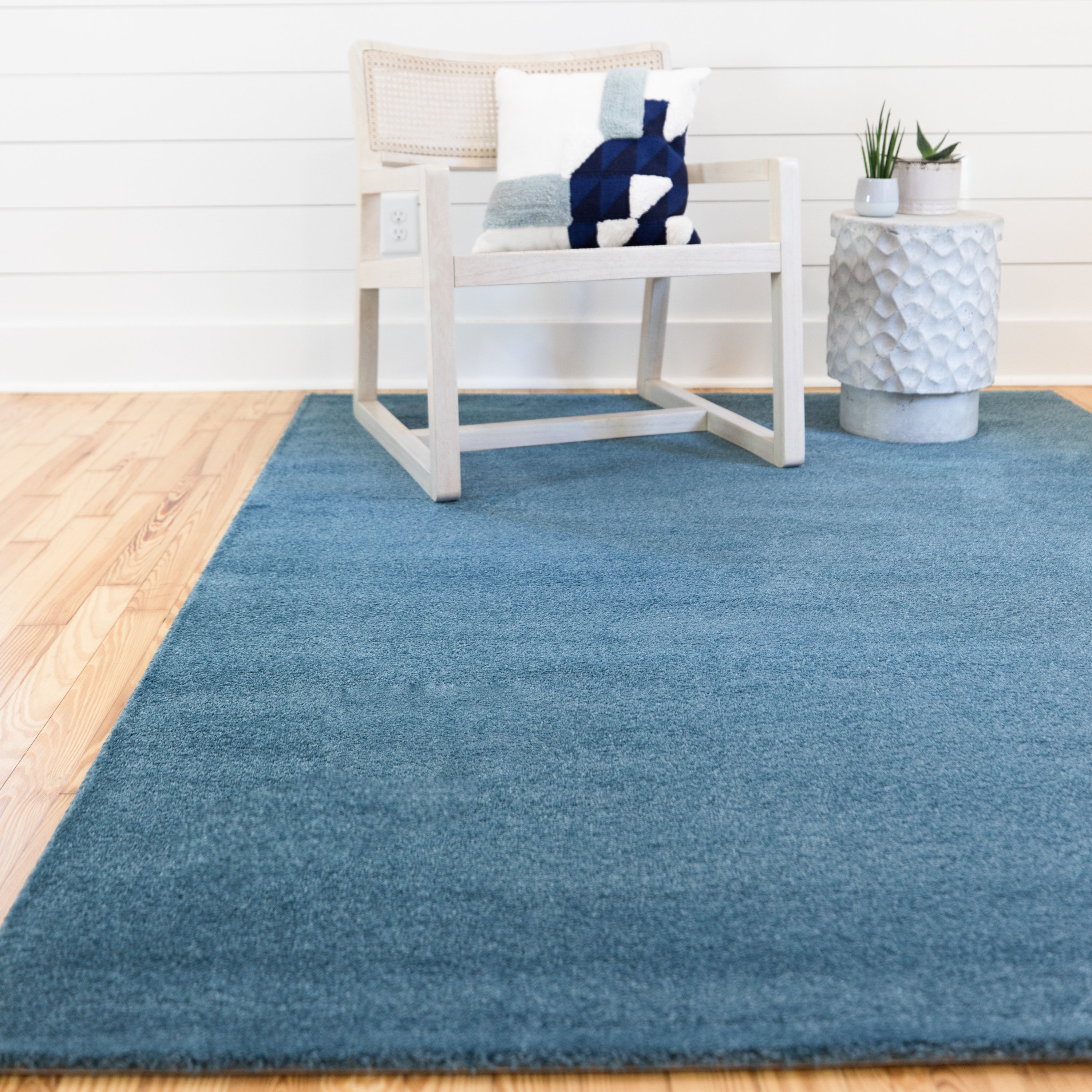 Ebern Designs Stangl Teal Area Rug Reviews Wayfair