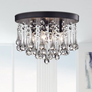 Alya 4-Light LED Flush Mount