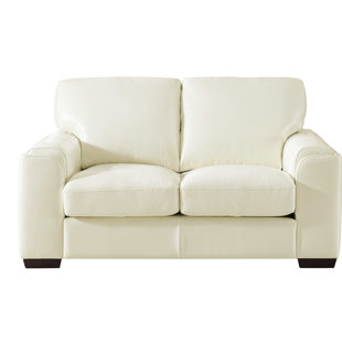 Go to store & view more images Orren Ellis Hadley Craft Leather Loveseat