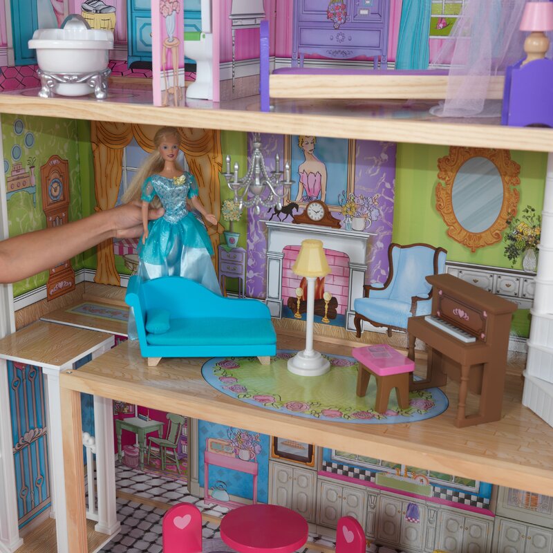 kidkraft sweet & pretty dollhouse