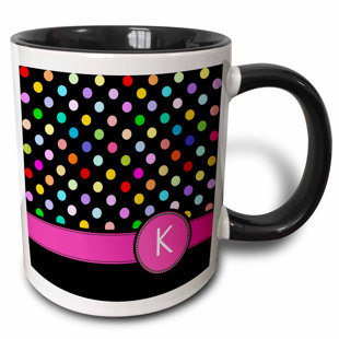 monogrammed coffee thermos
