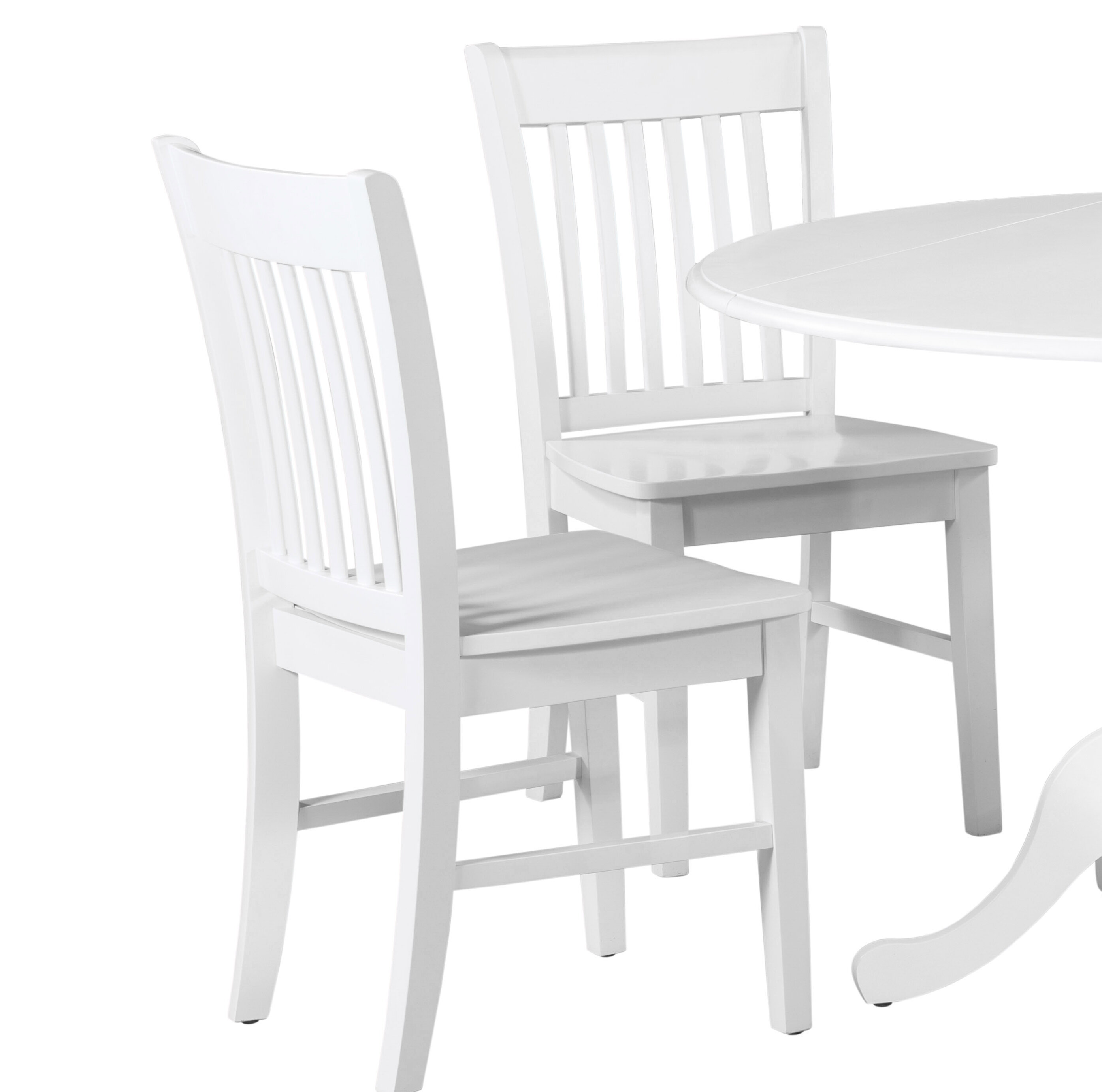 Winston Porter Spiller Solid Wood Dining Chair Reviews Wayfair