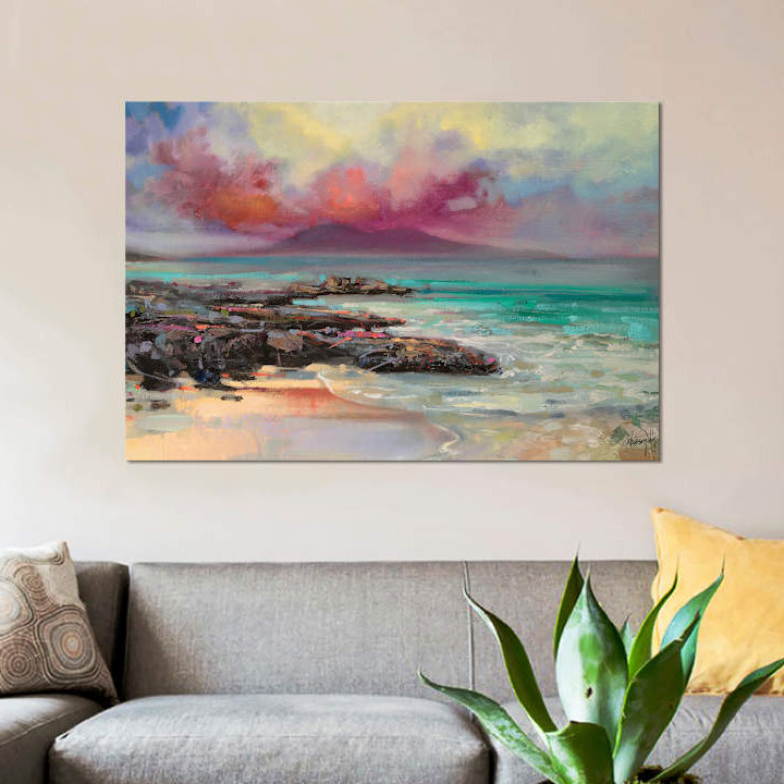 House Of Hampton Harris Rocks By Scott Naismith Wrapped Canvas Graphic Art Print Reviews Wayfair Co Uk