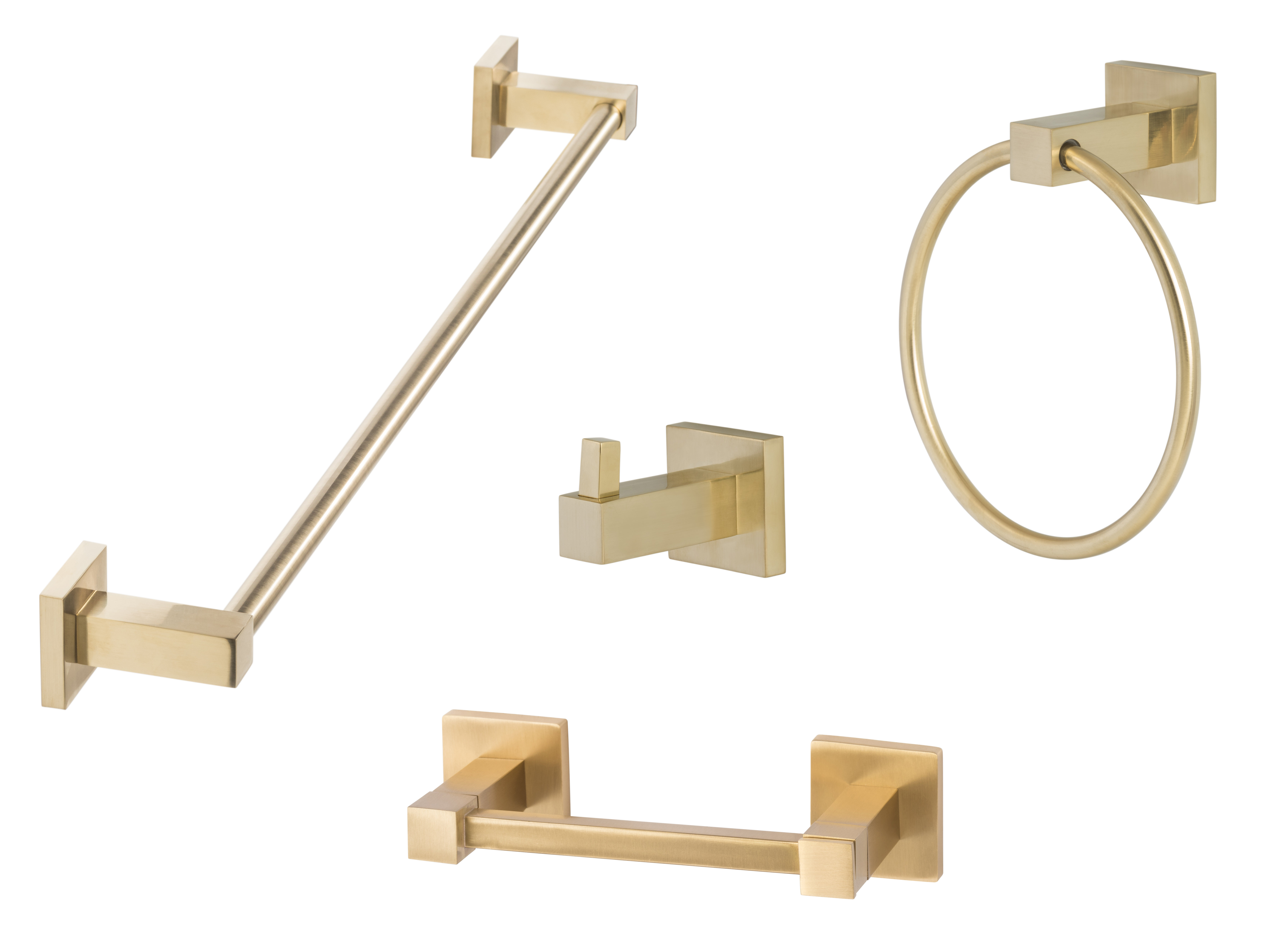 SureLocHardware Baden 4 Piece Bathroom Hardware Set Wayfair