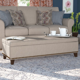 Go to store & view more images Alcott Hill Bluford Storage Ottoman