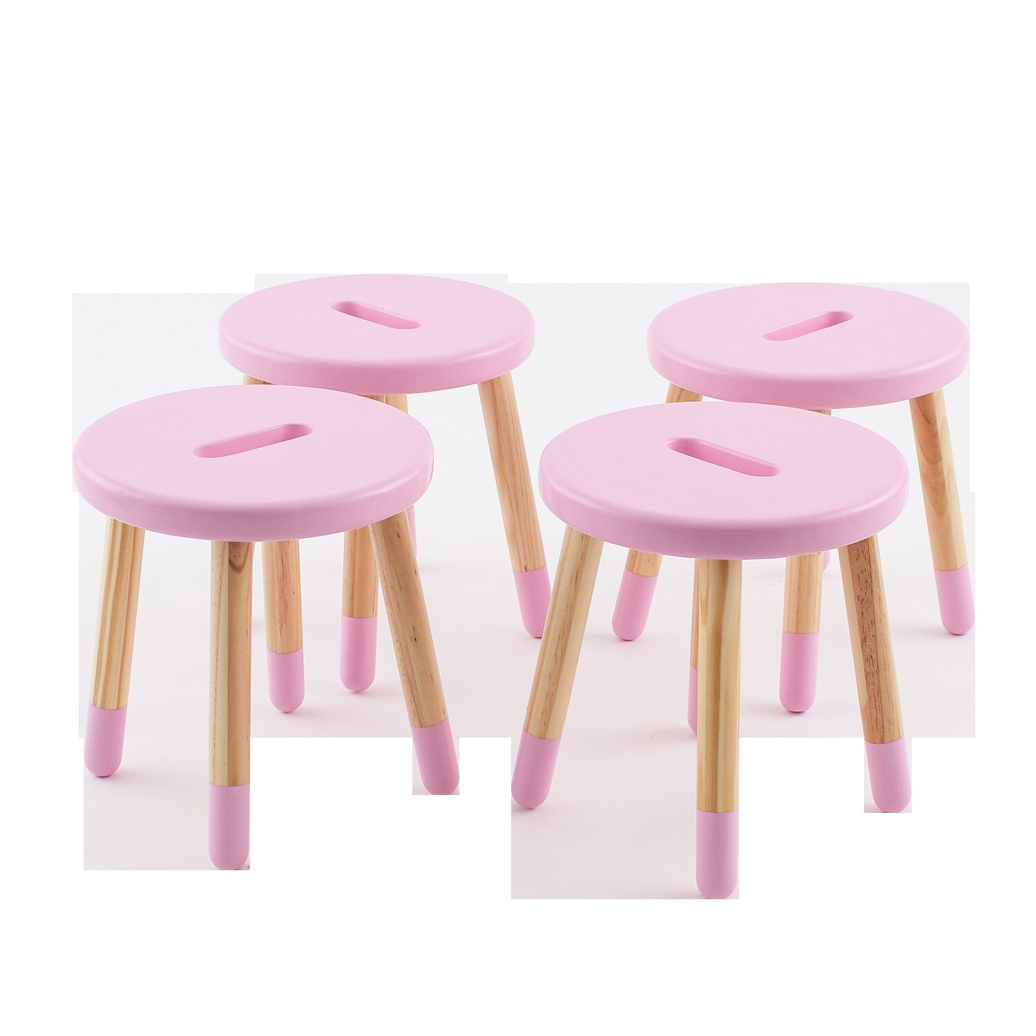kids pink stool