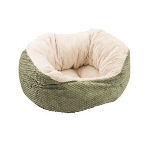 Sleep Zone Checkerboard Snapper Dog Bed