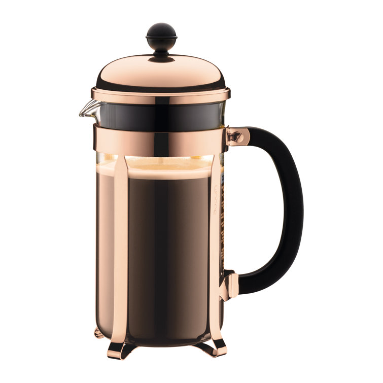 Bodum Chambord French Press Coffee Maker with Borosilicate Glass Beaker