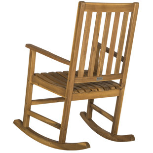 Modern Contemporary Wicker Rocking Chair Allmodern