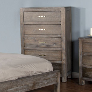 Go to store & view more images Cortney 5 Drawer Standard Chest by Union Rustic
