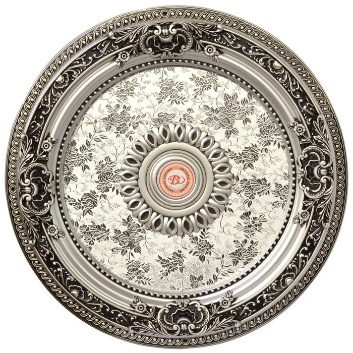 Art Frame Direct Petite Chandelier Ceiling Medallion Wayfair