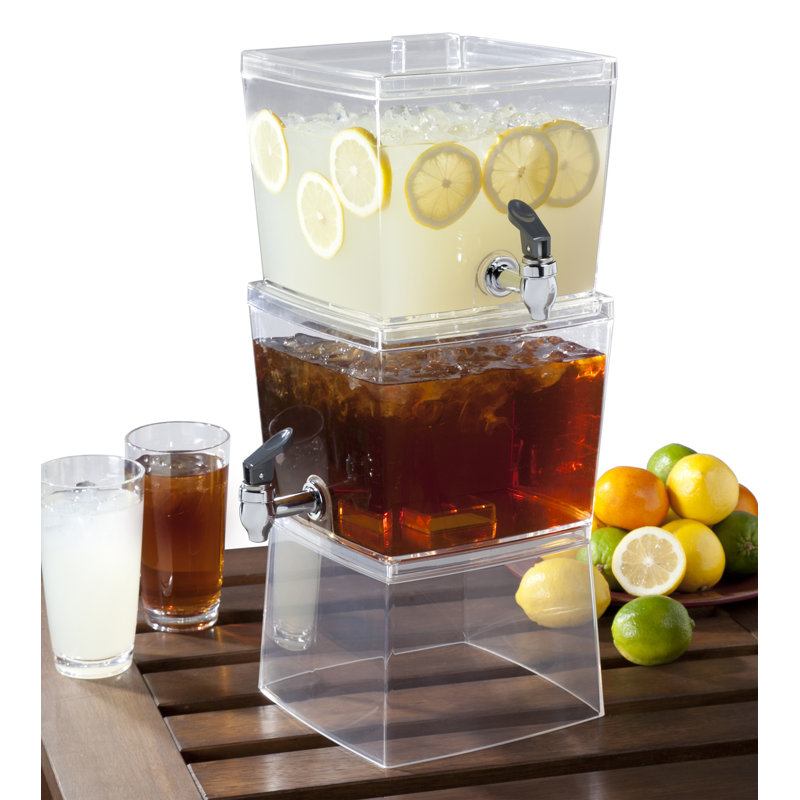 192 Oz. Double Beverage Dispenser