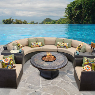 Fire Pit Table Sets You\'ll Love | Wayfair Fire Pit Table Sets You\'ll Love | Wayfair