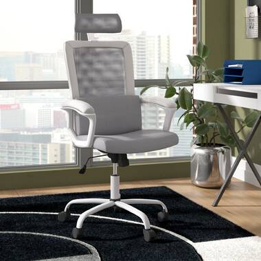 woolverton ergonomic faux leather task chair