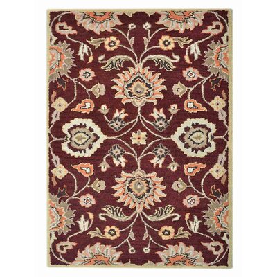 Maroon Rug | Wayfair