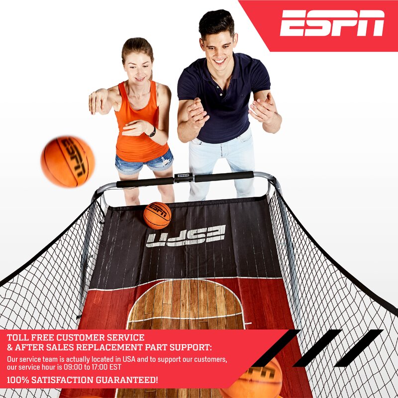 espn electronic basketball game