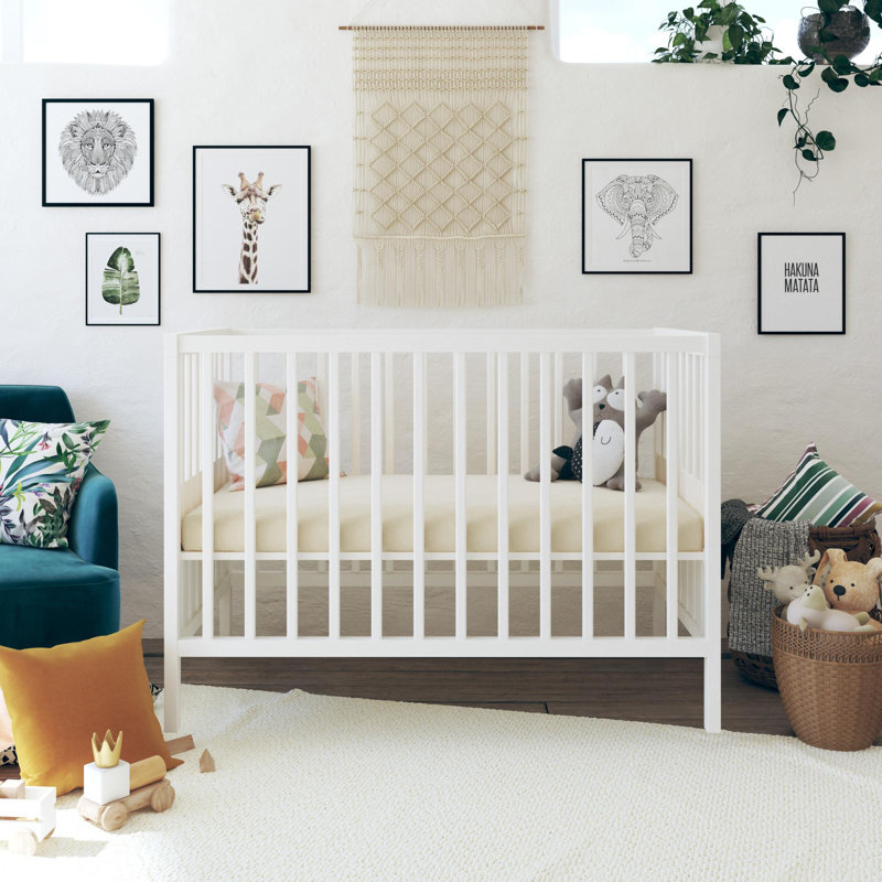 crib side cushion