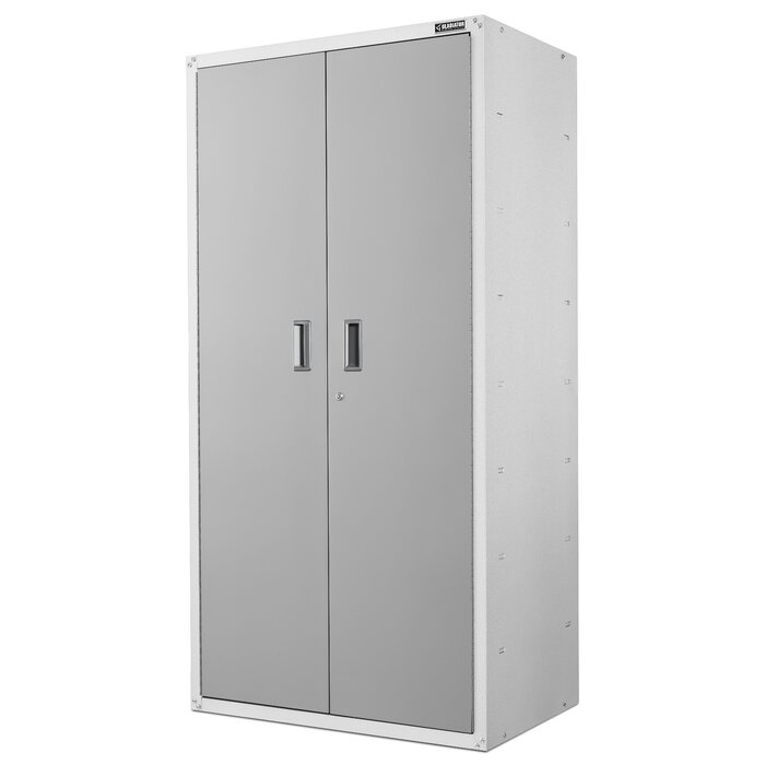 ready-to-assemble 72" h x 36" w x 18" d steel storage cabinet