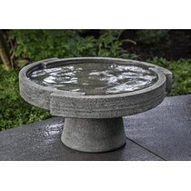 Download Cast Stone Bird Bath Wayfair