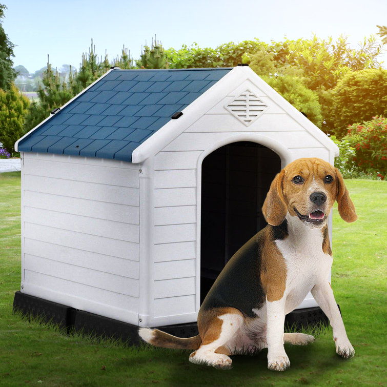 medium plastic dog house