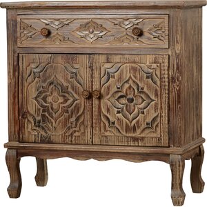 Samar 2 Door Accent Cabinet