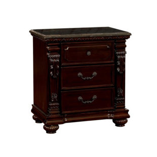 Go to store & view more images Graceville 3 Drawer Nightstand by Astoria Grand