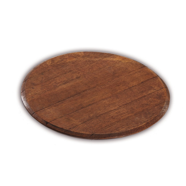 Lazy Susan Wine Barrel Wayfair