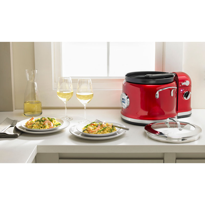 KitchenAid 4 Qt. MultiCooker with Stir Tower KMC4244 & Reviews Wayfair