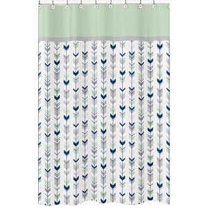 Mod Arrow Shower Curtain