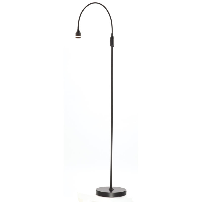 Orren Ellis Winnie 56 Led Arched Floor Lamp Reviews Wayfair