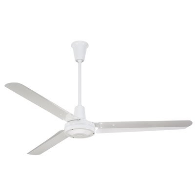 Ebern Designs 56 Barden Industrial 3 Blade Ceiling Fan