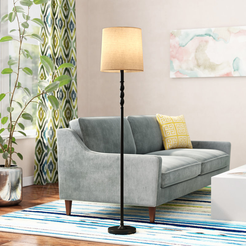 Andover Mills Brendan 58 Floor Lamp Reviews Wayfair