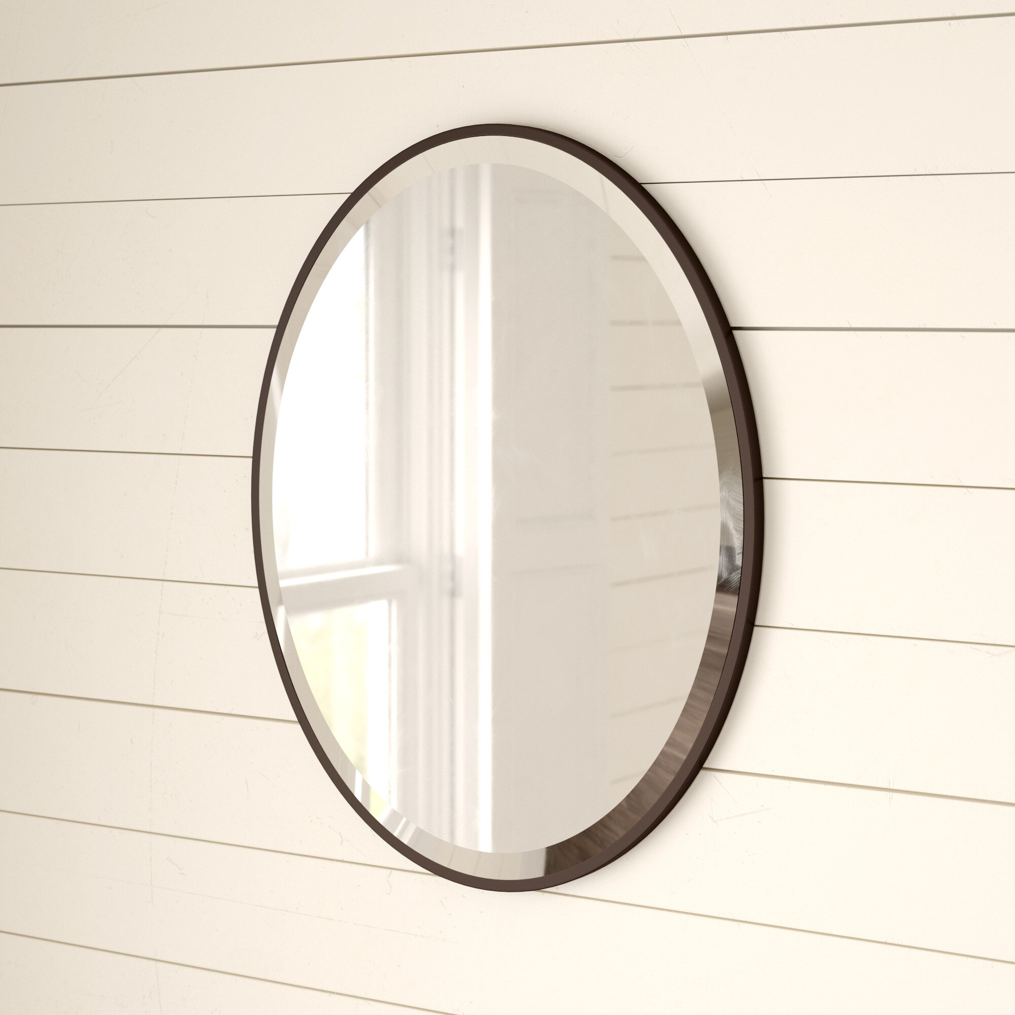 Birch Lane Lincolnwood Glam Beveled Bathroom Vanity Mirror Reviews Wayfair