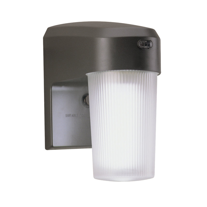 Cooper Lighting Llc 13 Watt Cfl Dusk To Dawn Light In Bronze Cooper Lighting Llc 13 Watt Cfl Dusk To