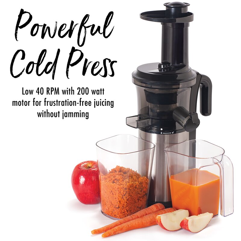 cold press juicer