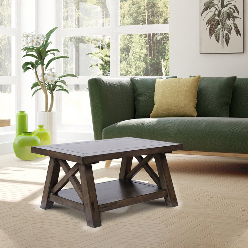 Gracie Oaks Bergeron Coffee Table Wayfair