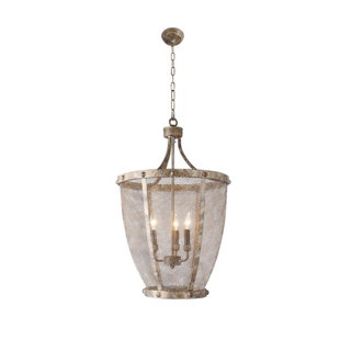 Gerome 3-Light Lantern Pendant by