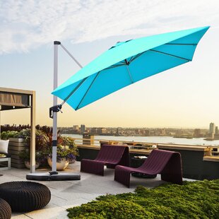 10 5 Foot 11 Foot Square Patio Umbrellas You Ll Love In 2020 Wayfair